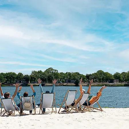 Friesensee Camping Und Ferienpark Wittmund Exterior foto